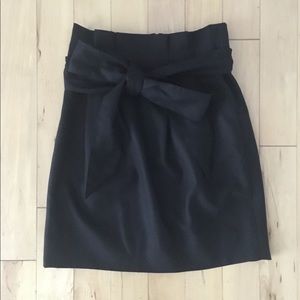 Wool blend J. Crew skirt